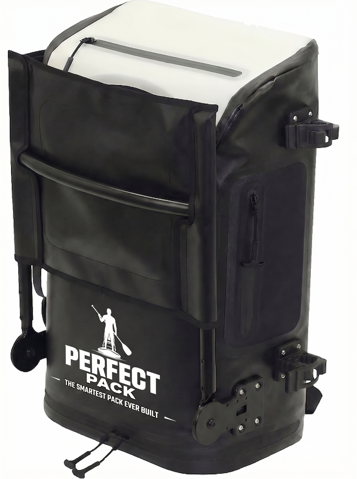 Perfect Pack (Black Paddleboard Edition) with Permenant Mount Kit