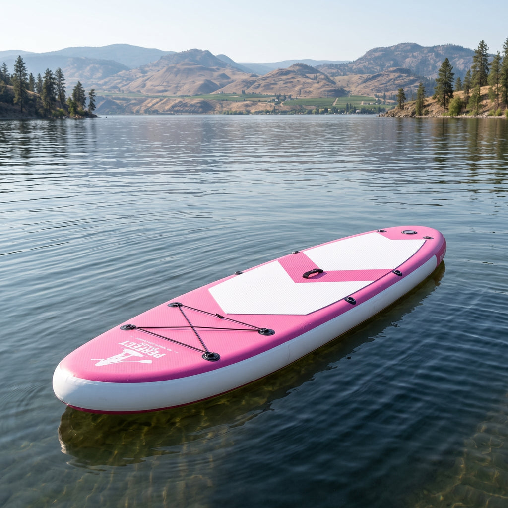 Perfect Paddleboard (Pink Edition)