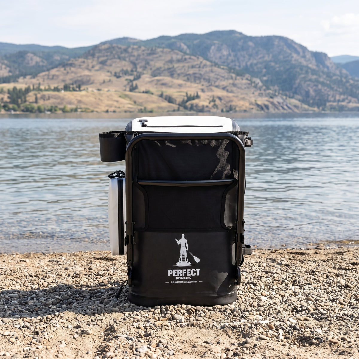 Perfect Pack (Black Paddleboard Edition) with Permenant Mount Kit