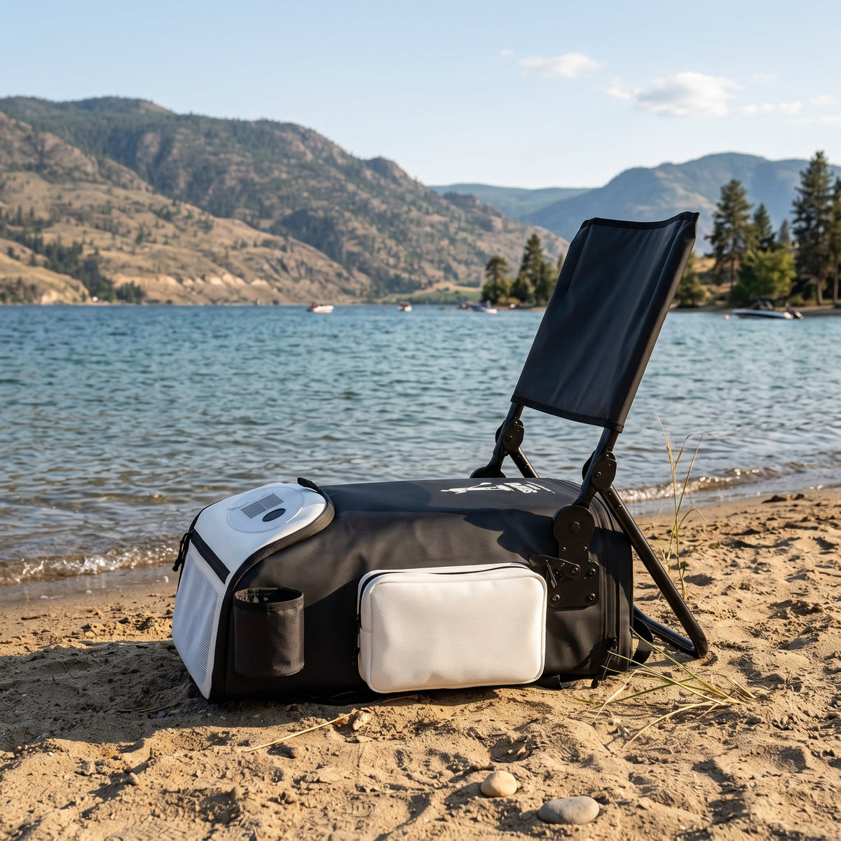 Perfect Pack (Black Paddleboard Edition) with Permenant Mount Kit