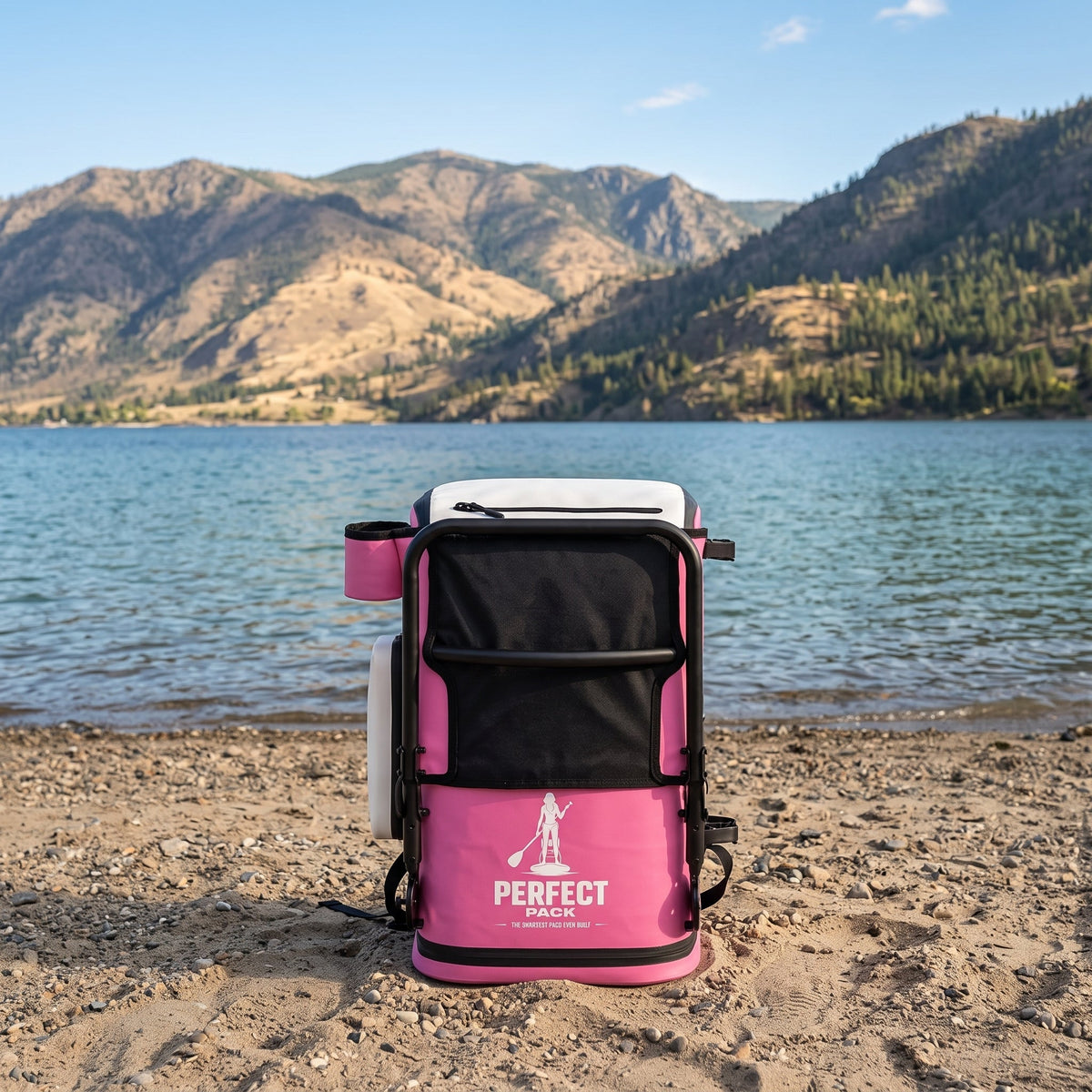 Perfect Pack (Pink Paddleboard Edition) with Permenant Mount Kit