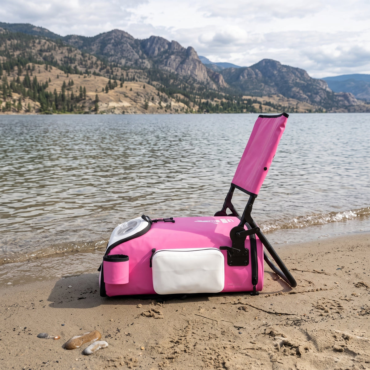 Perfect Pack (Pink Paddleboard Edition) with Permenant Mount Kit