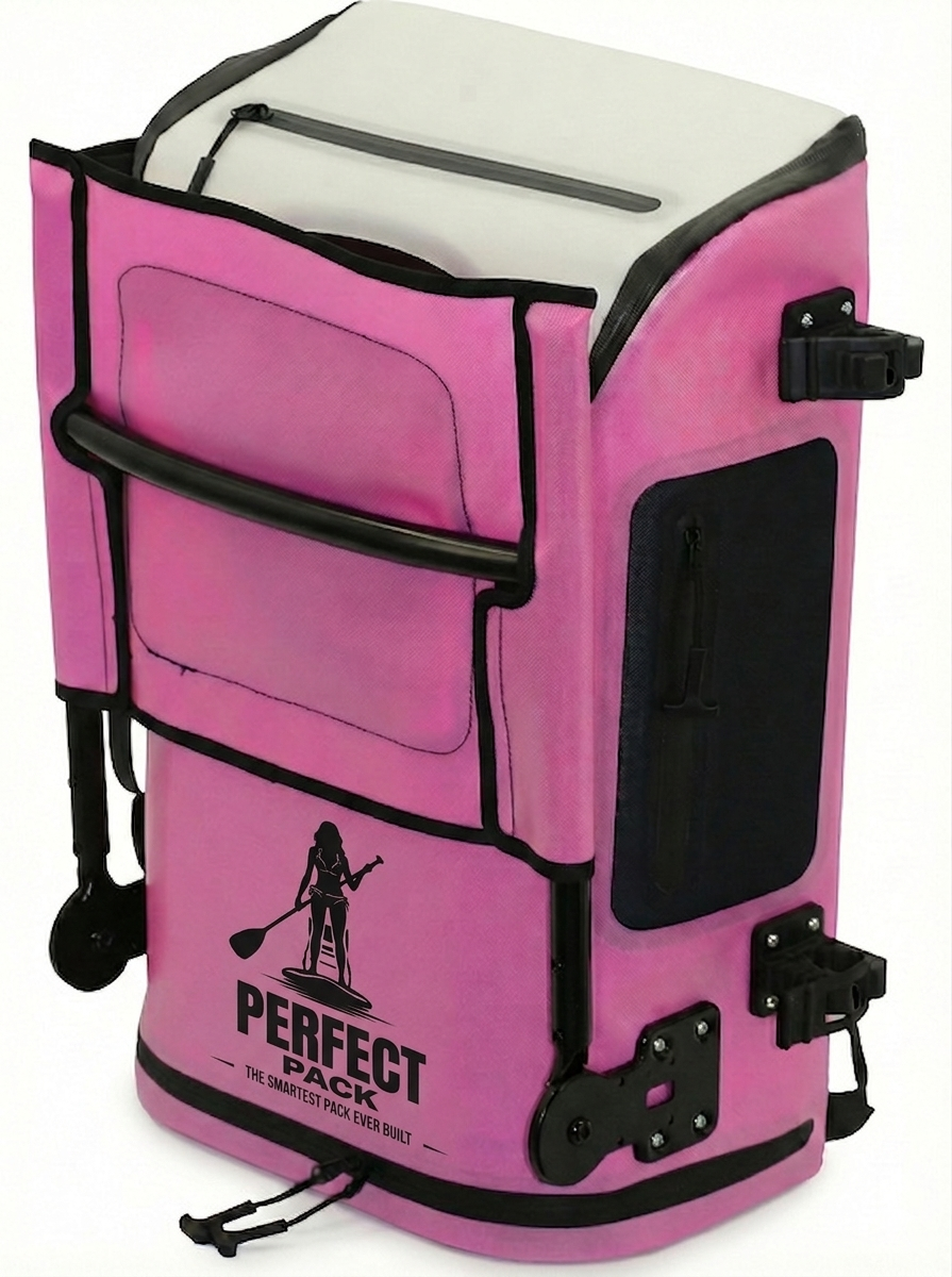 Perfect Pack (Pink Paddleboard Edition) with Permenant Mount Kit