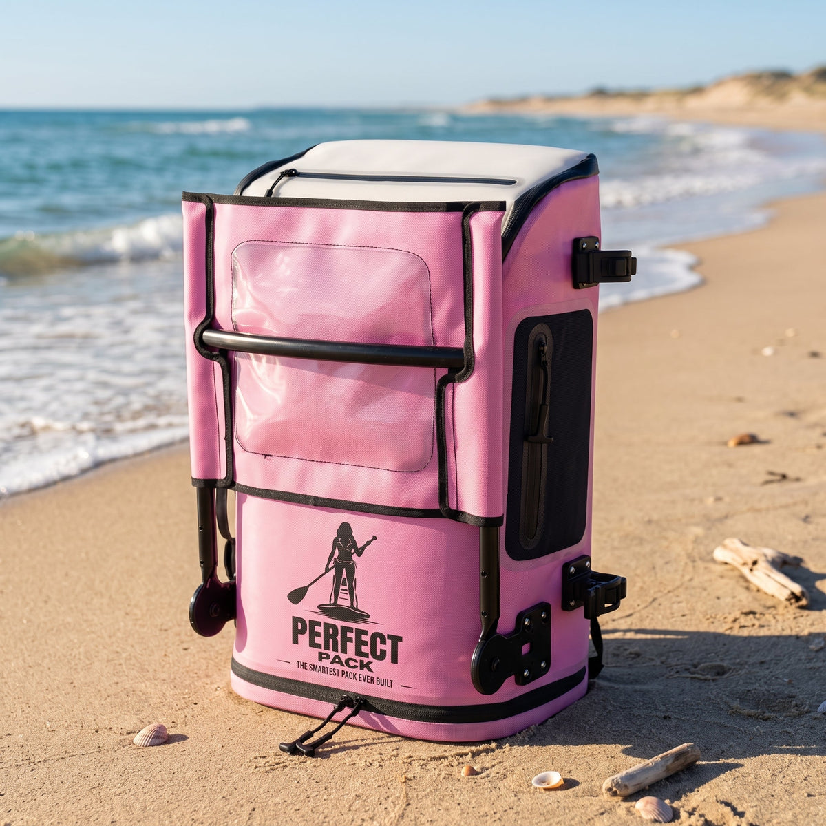 Perfect Pack (Pink Paddleboard Edition) with Permenant Mount Kit